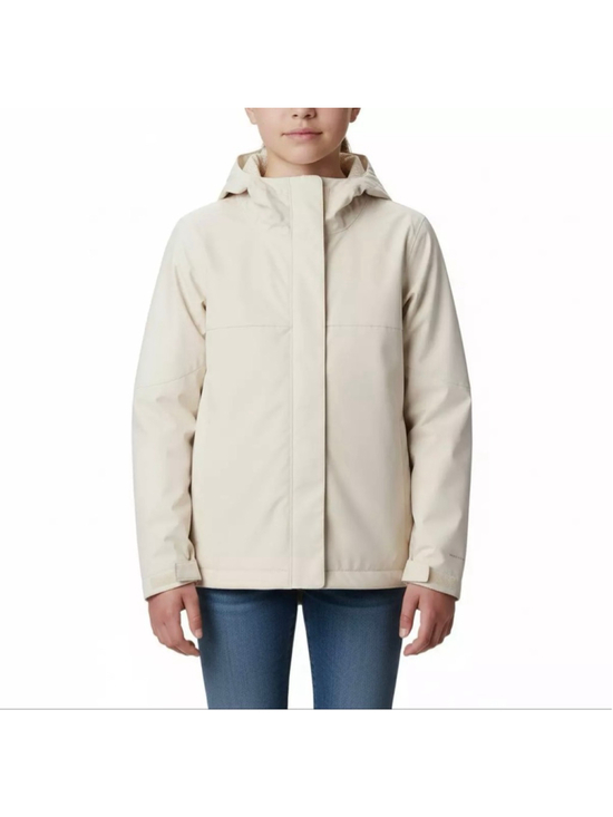 Columbia Other - Columbia Girls Hikebound II Jacket XXS 4/5 Chalk NWT